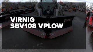 Virnig SBV108 V Plow  The Dirt [upl. by Nalad576]