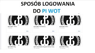 Pierwsze logowanie do Portalu Informacyjnego WOT na komputerze [upl. by Nosnaj53]