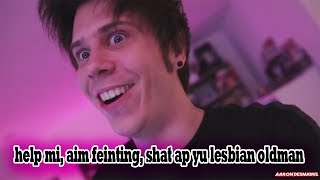 El Rubius OMG Auxilio Me Desmayo Callese Viejo Lesbiano En Ingles Japones Aleman Remix [upl. by Isak]