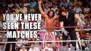 5 Undertaker matches you’ve never seen before 5 Things [upl. by Ribal]