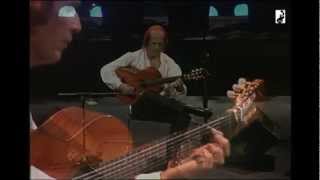 Paco de Lucia  MineraFandango Live in Sevilla [upl. by Ozneral]