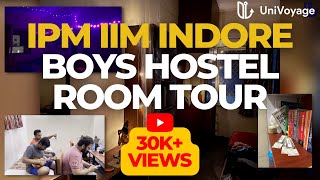 IIM Indore  IPM Student Room Tour [upl. by Htebesile]