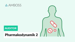 Pharmakodynamik Teil 2  AMBOSS Auditor [upl. by Aneeb]