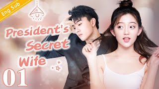 Eng Sub Presidents Secret Wife EP01 ｜Office romance with my boss【Chinese drama eng sub】 [upl. by Ise]