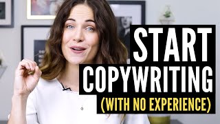 How To Become A Copywriter With NO Experience [upl. by Ahsenik]