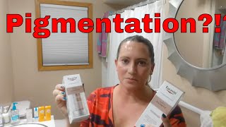 Pigmentation Routine Tips and Tricks amp Eucerin Anti Pigment Dual Serum Review and How to Use [upl. by Merle]