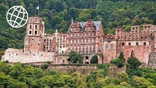 Heidelberg Germany Amazing Places 4K [upl. by Lonyer]