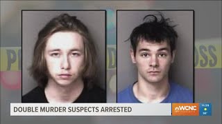 3 charged in Gaston County NC double murder [upl. by Foote422]