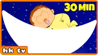 Hush Little Baby  More Lullaby Songs  Bedtime Songs by HooplaKidz TV [upl. by Michelle]