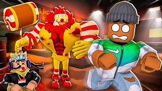 ROBLOX RONALD MCDONALD [upl. by Auahsoj]