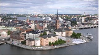 Exploring Stockholm  The Capital City Of Sweden [upl. by Orrocos]