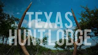 Texas Whitetail Deer Hunt amp Texas Exotic Hunting at Texas Hunt Lodge  Promotional Video [upl. by Berg39]