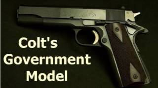 Colts Government Model 45 ACP 1911 Pistol [upl. by Netnilc500]