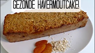 Gezonde Cake met Havermout Zonder suiker [upl. by Ydnirb]