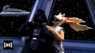 Good to See You  Not  Robot Chicken Star Wars  Adult Swim [upl. by Carilyn]