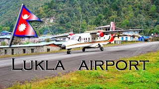 Lukla  TenzingHillary Airport [upl. by Imelda780]