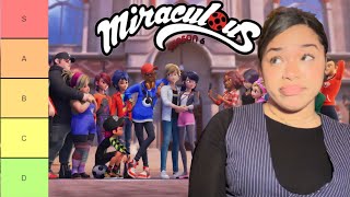 Miraculous S6 Designs Tier List [upl. by Edvard508]