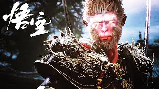 Black Myth Wu Kong  Official Gameplay Reveal Trailer [upl. by Hoisch]