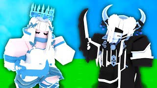 AERY vs NYX in Roblox Bedwars [upl. by Otis204]