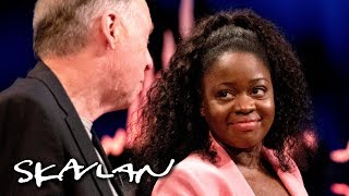 From war orphan to star ballerina – hear Michaela DePrinces inspiring story  SVTTV 2Skavlan [upl. by Traggat]