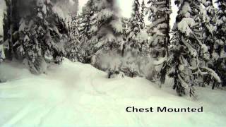 Chest vs Head Mounting GoPro Mounting Tips amp Tricks [upl. by Arriec670]