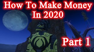 Entropia Universe How MAKE MONEY In 2020 Part 1 [upl. by Edyaw]