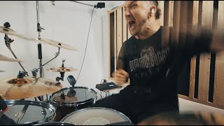 Navene Koperweis  ENTHEOS  The Sinking Sun Drum Playthrough [upl. by Nnuahs]