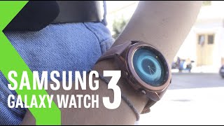 Samsung Galaxy Watch 3 análisis el reloj MÁS COMPLETO de Samsung [upl. by Alisha108]