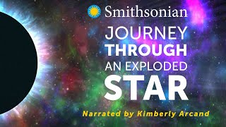 Journey through an Exploded Star Interactive [upl. by Esma]