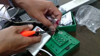 Door Access Control System  Part 3 Installing Emergency Break Glass amp Override Keyswitch [upl. by Eceined]