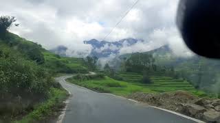 ghansali to tilwara beautiful location clip [upl. by Wills]