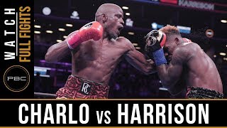 Charlo vs Harrison FULL FIGHT December 22 2018 — PBC on FOX [upl. by Atima]