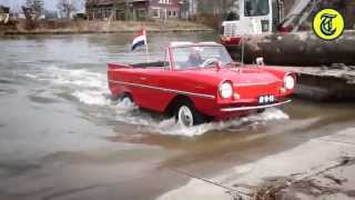 Uw Garage Amphicar 770  bouwjaar 1964 [upl. by Daukas]