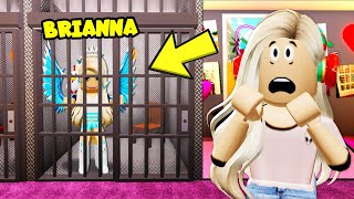 BriannaPlayz Was CAPTURED I Had To Rescue Her Roblox Bloxburg [upl. by Ayikur]