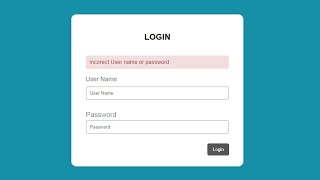 How to Make Login Form in PHP and MySQL [upl. by Odiug]