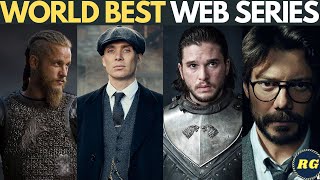 Top 10 World Best Web Series  World Best TV shows  Spoiler Free Review In 5 Mins  Reviews Gallery [upl. by Cusick332]