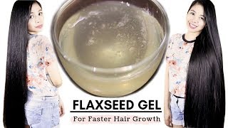 How To Make Flaxseed Gel For Faster Hair Growth Easiest Method Beautyklove [upl. by Shelman]