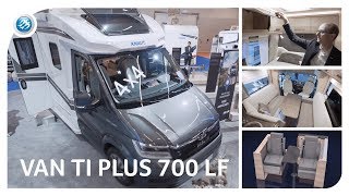 The New VAN TI PLUS 700 LF  KNAUS Comfort PLUS [upl. by Hayotal]