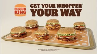 Every Burger King Song Ad [upl. by Odnama712]