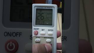 How to connect universal remote control with any ac [upl. by Ahsoyek380]