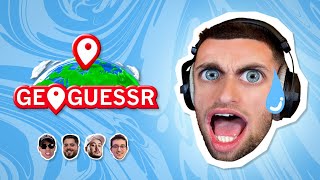 GeoGuessr  Rediffusion Squeezie du 2602 [upl. by Oileduab841]