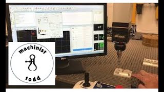 Mitutoyo CMM  Automatic Measurement routines [upl. by Llecrad408]