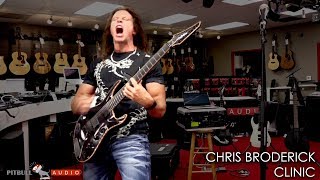 Chris Broderick  Jackson Guitar Clinic [upl. by Matthias184]