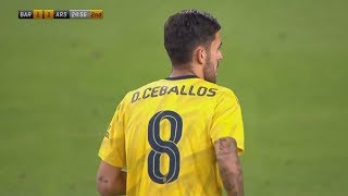 Dani Ceballos Debut Games For Arsenal  PreSeason Highlights [upl. by Darej]