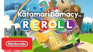 Katamari Damacy REROLL  Launch Trailer  Nintendo Switch [upl. by Zoltai]