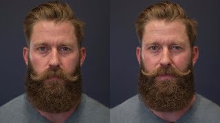 Moustache or Mustache Style and Trimming Tips [upl. by Ynafetse]