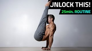 Unlock the VSit FAST Home Calisthenics Routine Follow Along [upl. by Puduns297]