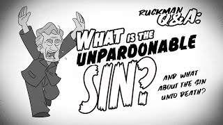 What is the quotUnpardonable Sinquot and the quotSin unto Deathquot  Peter S Ruckman QampA 1988 [upl. by Phil]