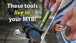 5 MTB Tools that Live in your Bike [upl. by Dusza]