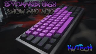 Eppomaker Ek68 Show and Mod [upl. by Yzeerb]